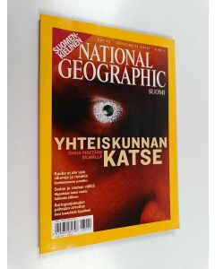 käytetty kirja National geographic Suomi 12/2003