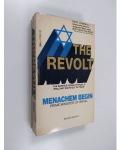 Kirjailijan Menachem Begin käytetty kirja The revolt