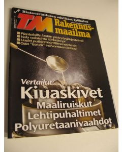 käytetty kirja Tekniikan Maailma Rakennusmaailma nro 1, 4  2005