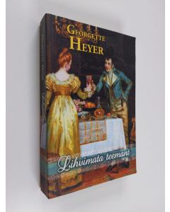 Kirjailijan Georgette Heyer käytetty kirja Lihvimata teemant