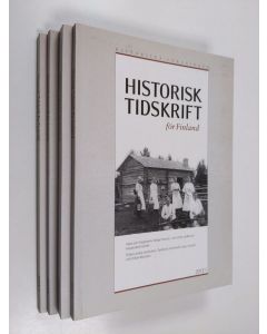 käytetty kirja Historisk tidskrift för Finland 2013 (1-4)