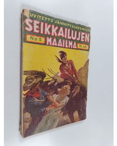 käytetty kirja Seikkailujen maailma 5/1945