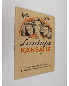 käytetty teos Lauluja kansalle