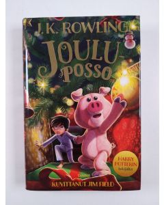 Kirjailijan J. K. Rowling uusi kirja Jouluposso (UUSI)