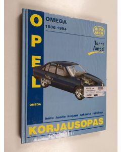 Kirjailijan Esko Mauno käytetty kirja Opel Omega 1986-1994 korjausopas