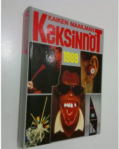 käytetty kirja Kaiken maailman keksinnöt 1989