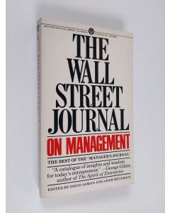 Kirjailijan David Asman käytetty kirja Wall Street Journal on Management