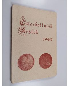 käytetty kirja Österbottnisk årsbok 1948