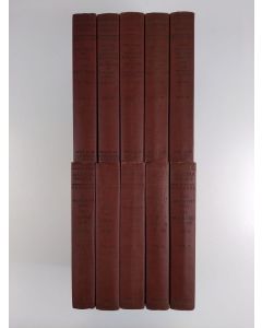 käytetty kirja Anatole France 1-10 (Booklover's edition)