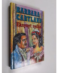 Kirjailijan Barbara Cartland käytetty kirja Eksynyt sydän