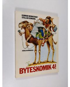 käytetty kirja Byteskomik 4