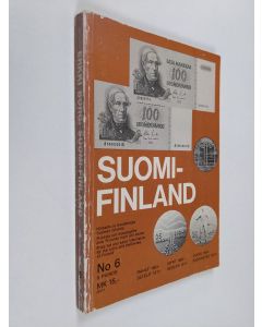 Kirjailijan Erkki Borg käytetty kirja Suomi-Finland 6