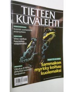 käytetty kirja Tieteen kuvalehti n:o 2/1996