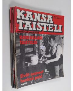 käytetty teos Kansa taisteli -  miehet kertovat 1985 (no. 2-3, no 6, no 8, no.11-12)