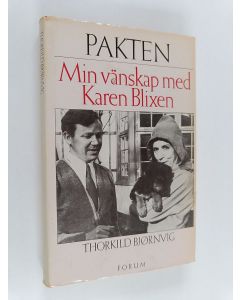 Kirjailijan Thorkild Bjørnvig käytetty kirja Pakten