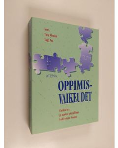 Tekijän Timo Ahonen  käytetty kirja Oppimisvaikeudet : Kuntoutus ja opetus yksilöllisen kehityksen tukena