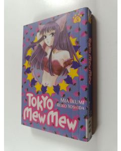 Kirjailijan Mia Ikumi käytetty kirja Tokyo mew mew 5