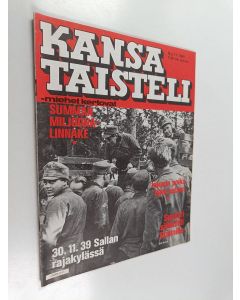 käytetty teos Kansa taisteli - miehet kertovat 11/1980