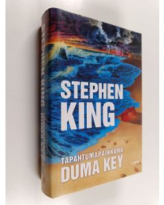 Kirjailijan Stephen King käytetty kirja Tapahtumapaikkana Duma Key