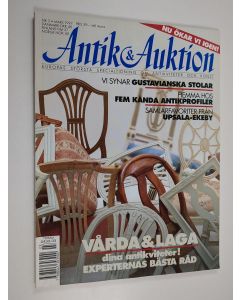 käytetty kirja Antik & Auktion 3/1997