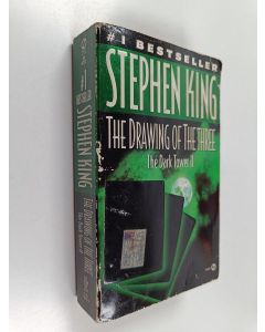 Kirjailijan Stephen King käytetty kirja The Drawing of The Three : The Dark Tower 2