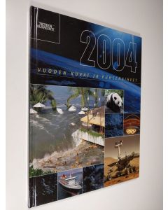 käytetty kirja Vuoden kuvat ja puheenaiheet 2004 : Tieteen kuvalehden vuosikirja
