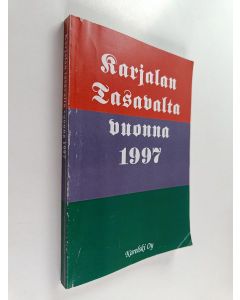 käytetty kirja Karjalan tasavalta vuonna 1997