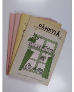 käytetty teos Pähkylä 1994, nrot 1-4