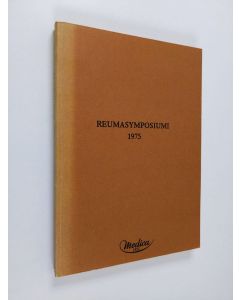 käytetty kirja Reumasymposiumi 1975