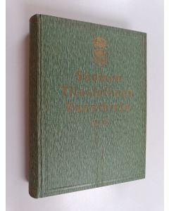 käytetty kirja Suomen tilastollinen vuosikirja 1916 = Annuaire statistique de Finlande