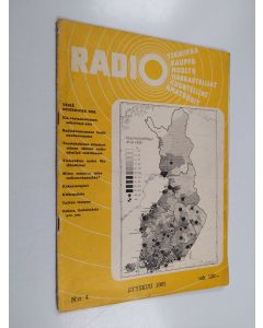 käytetty teos Radio 4/1953