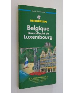 käytetty kirja Belgique, Grand-Duche de Luxembourg