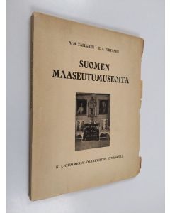 käytetty kirja Suomen maaseutumuseoita
