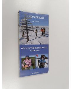 uusi teos Enontekiö Lapland : Opas- ja virkistyskartta = guide map 1:100000