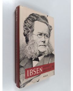 Kirjailijan Henrik Ibsen käytetty kirja Valitut draamat 4