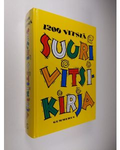 käytetty kirja Suuri vitsikirja : 1200 vitsiä