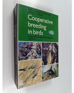 käytetty kirja Cooperative breeding in birds : long-term studies of ecology and behaviour