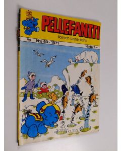 käytetty teos Pellefantti 60/1971