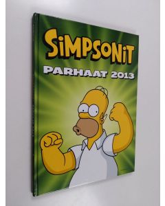 käytetty kirja Simpsonit : parhaat 2013 - Parhaat 2013