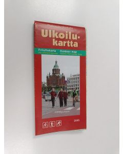 uusi teos Pääkaupunkiseutu : Ulkoilukartta 2005