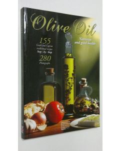 käytetty kirja Olive Oil . Nutrition and good health