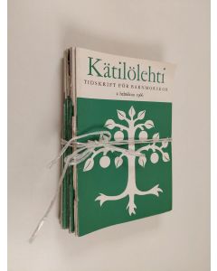 käytetty teos Kätilölehti 1-11/1966 (vuosikerta)