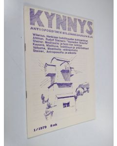 käytetty teos Kynnys 1/1979 : antroposofinen aikakauslehti