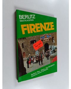 Tekijän Editions Berlitz  käytetty kirja Firenze