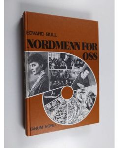 Kirjailijan Edvard Bull käytetty kirja Nordmenn før oss : Norgeshistorie for den videregående skolen