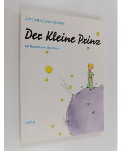 Kirjailijan Antoine de Saint-Exupéry käytetty kirja Der kleine Prinz