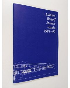 käytetty teos Lahden Rudolf Steiner -koulu 1991-1992