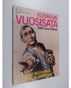 käytetty kirja Kuohuva vuosisata 35/1974