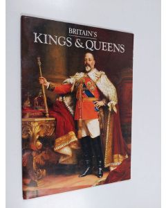 Kirjailijan D. Hodgings käytetty teos Britain's Kings & Queens