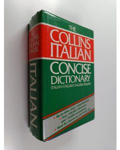 Kirjailijan Catherine E. Love käytetty kirja Collins Giunti Marzocco concise Italian-English, English-Italian dictionary - Collins Italian concise dictionary